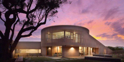 Originální projekty, plánování a výstavba kruhových soukromých domů